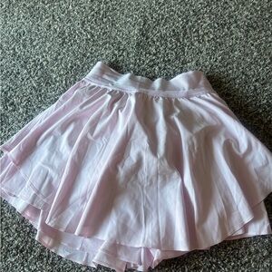 Lululemon Athletica Light Pink Skater Skirt